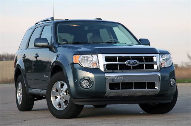 2010 Ford Escape Hybrid SUV - Sample Ad