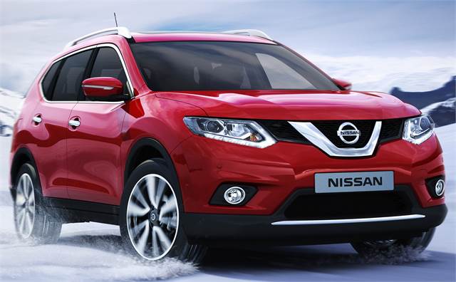 Nissan X-Trail - Sample Ad