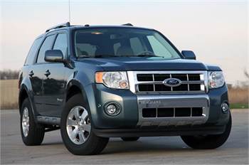 2010 Ford Escape Hybrid SUV - Sample Ad